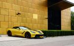 Chevrolet Corvette Stingray Yellow by GeigerCars 2014 года